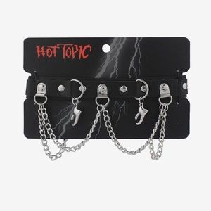 Tooth‎ Chain Choker Hot Topic